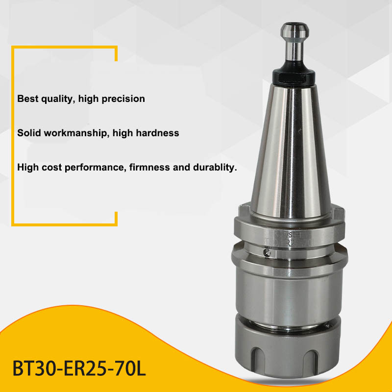 Pedra CNC BT30-ER25-70L Primavera Collet Ferramentas de Suporte de Chuck