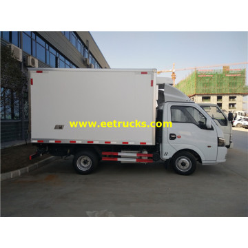 1ton Dongfeng Refrigerated Mini Vehicles