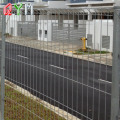 Gate di recinzione BRC Decorativa Corea Roll Top Fence