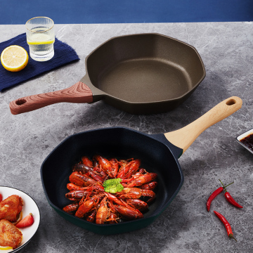 Best Sale Skillet: Anise Design Frying Pot - Manufacturer's Reasonable Price for Home & Hotel Use