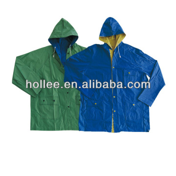 plastic raincoats clear