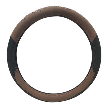 Customizable Car Steering Wheel Cover: Fashionable, Protective, and Personalized Design