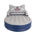 wholesale flocked inflatable beds OEM air mattress husky