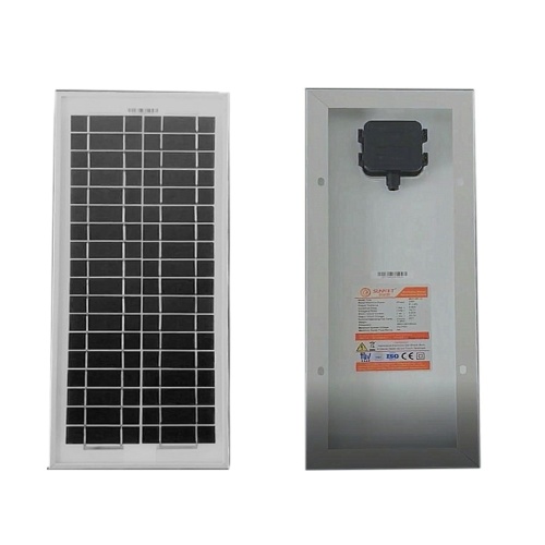 Customized Solar Panels for Street Lights
