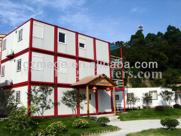 prefab modular hotels building