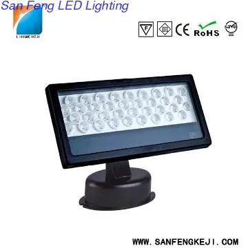 RGB color chang high lumen led flood light