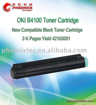OKI Compatible Toner Cartridge B4100