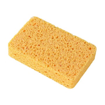 Eco-Friendly Wood Pulp Sponge - Reusable Biodegradable Kitchen Dish Washing Sponge
