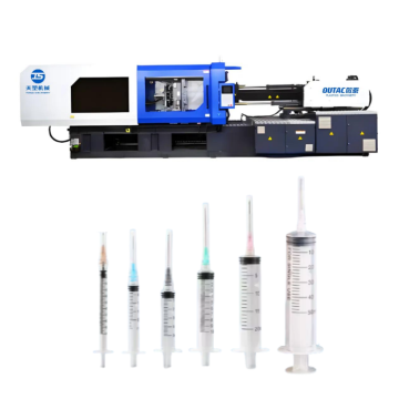 Injection Molding Machine for Syringes