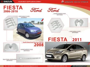 FORD Fiesta Body Kit Fiesta Car Parts Auto Accessories