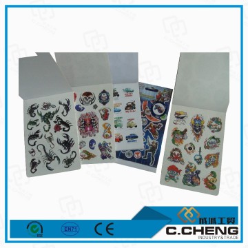 hot sale cheap custom high quality water transfer body temporary tattoo sticker