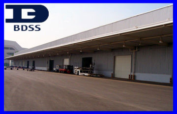 Light Firm Long Span Steel Structures For Prefabricated House