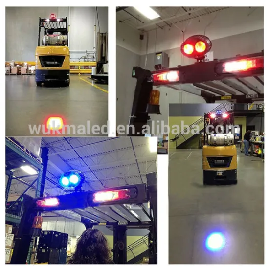 10W LED Spot Forklift Truck Blue Warning Lamp Safety Working Light LED light Warehouse Safety Warning Lamp