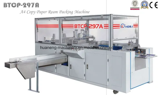 Btcp-297A A4 Copy Paper 500 Sheets Packing Machine