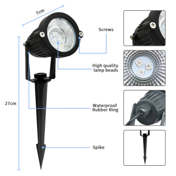 Led Underground Lights For Landscape Garden