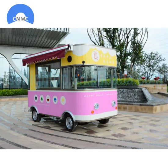 Outdoor Food Cart, Environmental Food Car