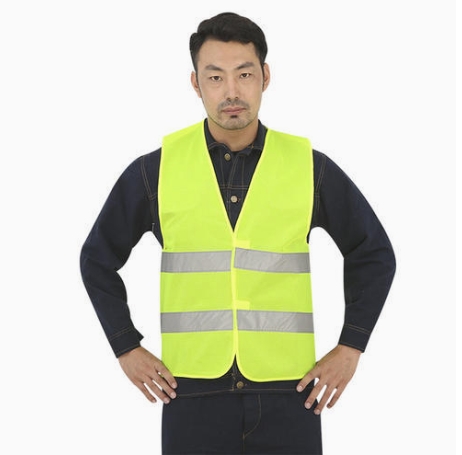 Air mesh reflector light workwear