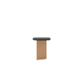 Nueva mesa de comedor de mármol mesa cuadrado negro