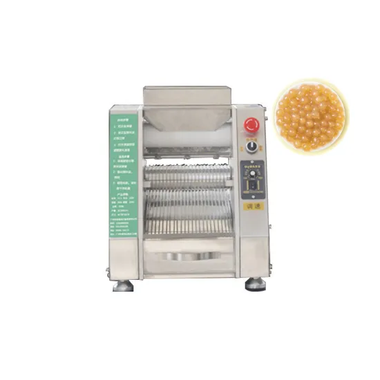 Full Automatic Tapioca Pearls Making Machine