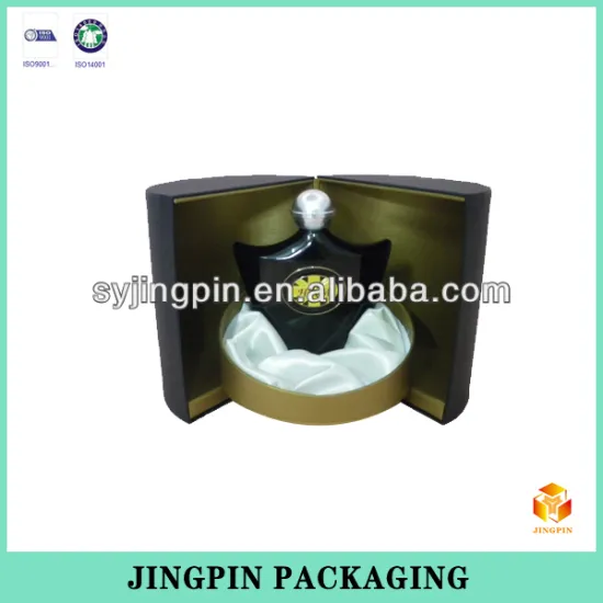 2014 round expandable cardboard wine box