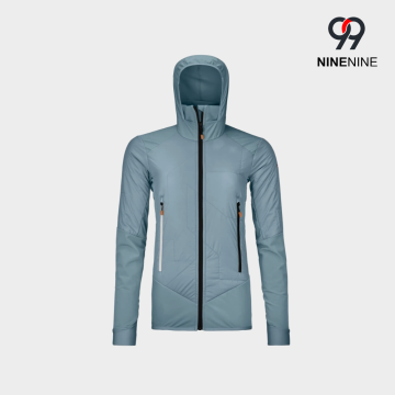 Quilted Hooded Lightweight Insulated Jacket