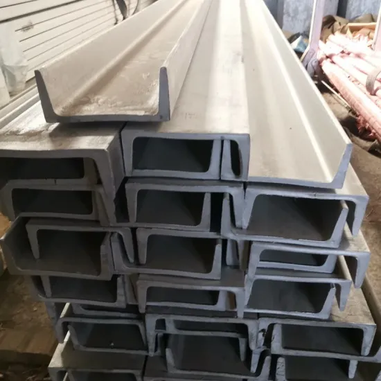 Hot Rolled U Channel Steel
