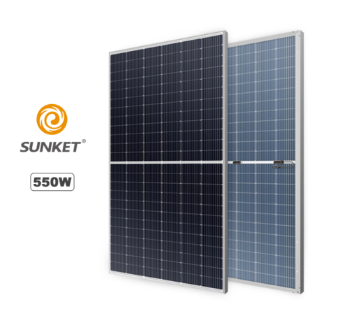 PERC Mono High efficiency 550W modules solar panel