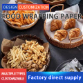 Food grade greaseproof paper