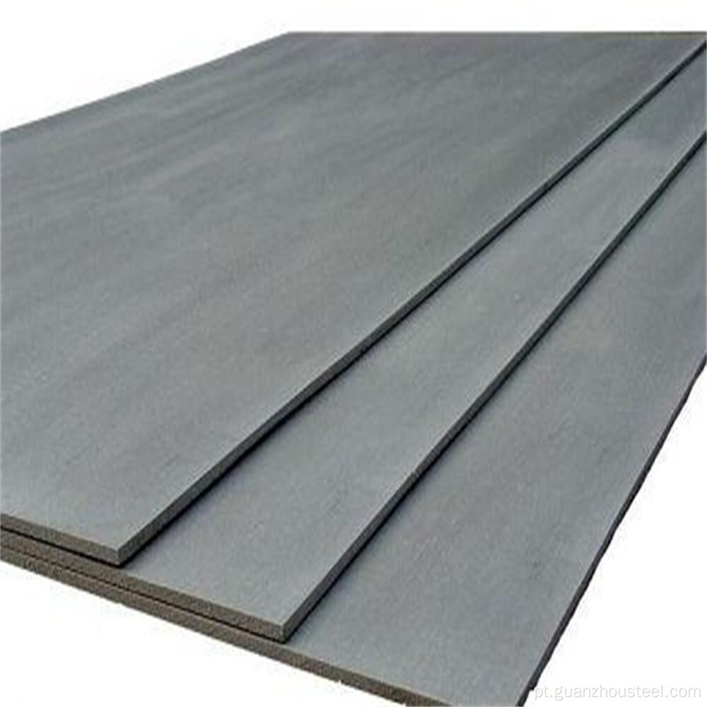 Placa de aço carbono ASTM A516 Grau 60