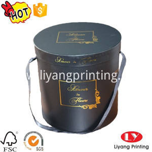 квітка кругла коробка flower round box