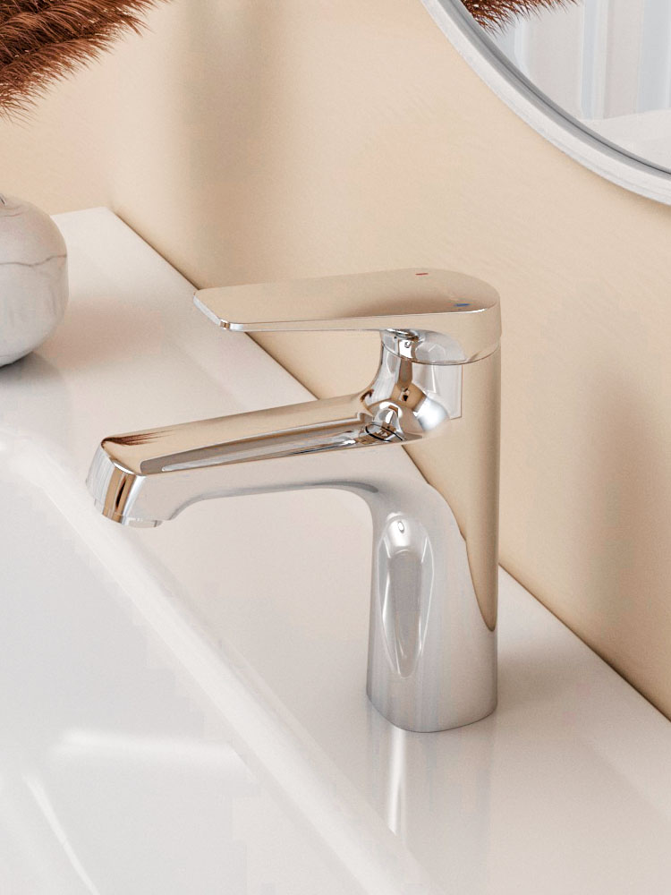 Basin faucet