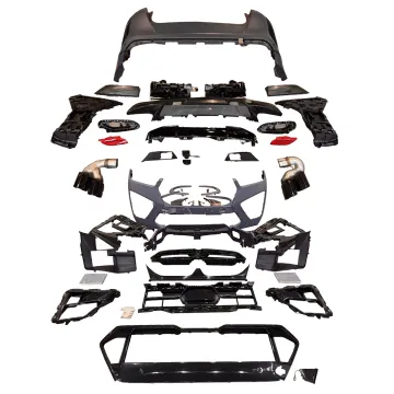 Hot Selling PP ABS Auto Body Kit for BMW X6 G06 LCI 2023