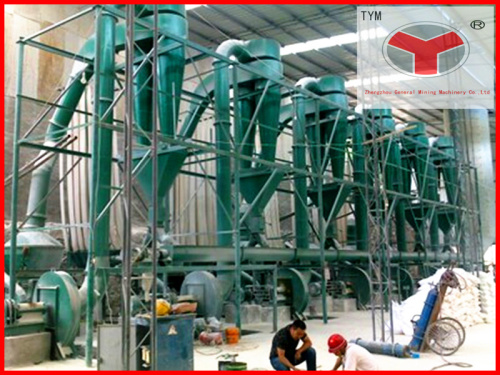 Gypsum Powder Production Line (3R; 4R; 5R; 6R)