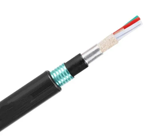Stranded GYTA53 Fiber Optic Cable