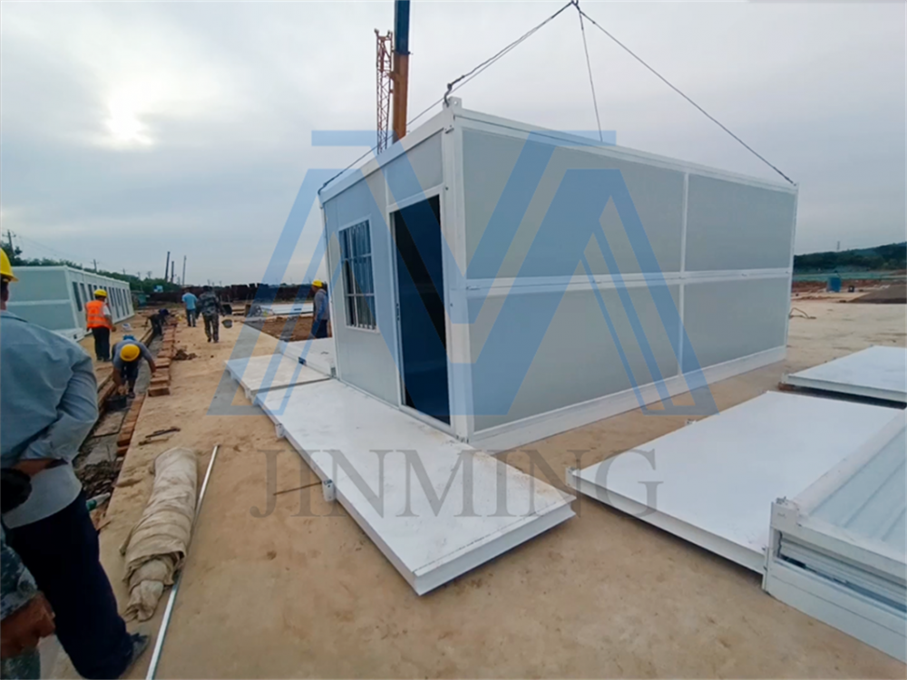 บ้านคอนเทนเนอร์พับ Folding Container House