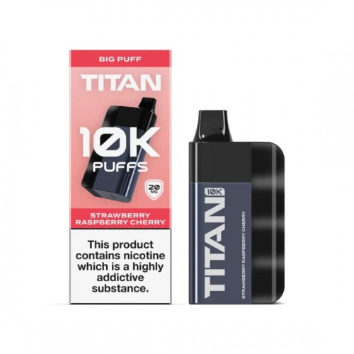 Titan 10k Puffs Pod kit Disposable Vape Pen