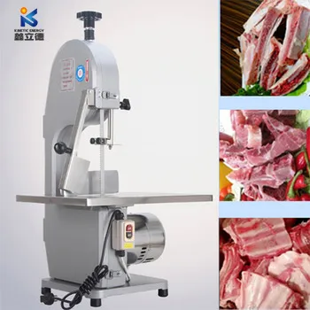 Electric Knife for Bone Cutting / Band Saw Frozen Fish Cutting Machine