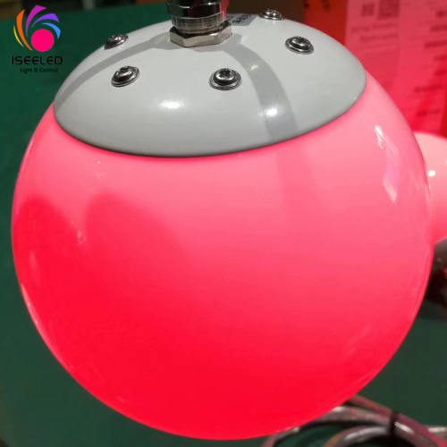 DMX512 boleh diprogramkan RGB Festoon LED Ball Light