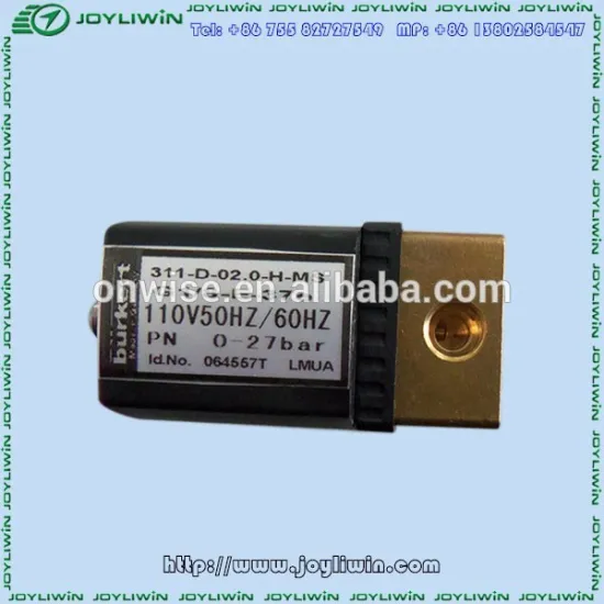 Factory price Solenoid valve JOY 8924 5187 for Ingersoll-rand