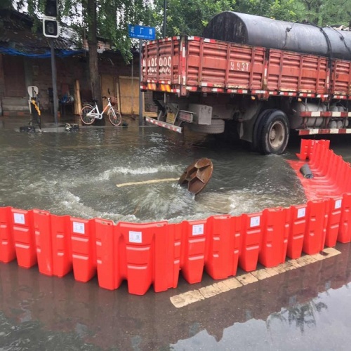 Puerta de barrera de inundación de la parada de agua de alta calidad