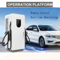 120kw dc फ्लोर स्टैंड evse चार्जिंग पाइल