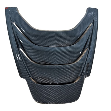Dry Carbon Fiber Rear Engine Hood Cover for McLaren 720S Spider 2015-2018