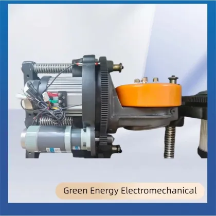 Advanced Electric Forklift Drive Wheel System