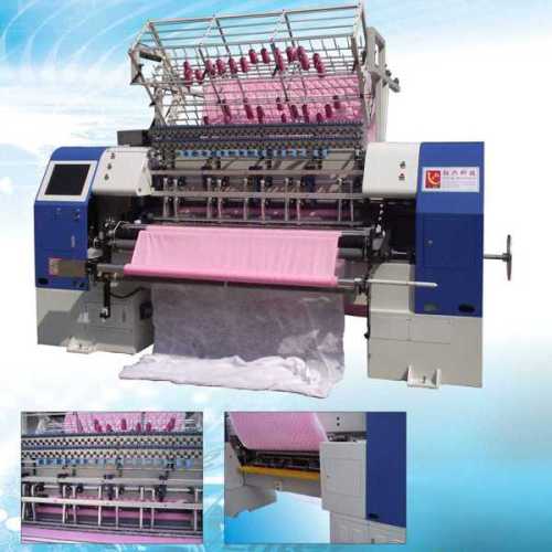 High Speed Lockstitch Multi-Needle Quilter