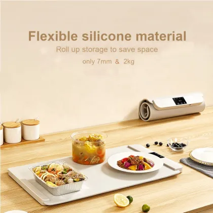 Warm Technology Insulation Board Meal Heating Plate