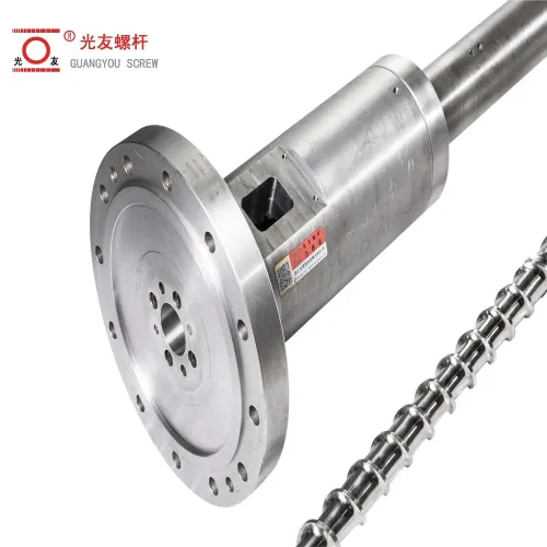 High-Speed ​​Precision-Machined Barrel