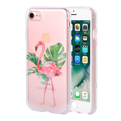 IMD Flamingo Anti-skidding iPhone8 Plus Case