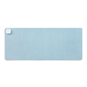 Fast and flexible heating electric heating desk pad