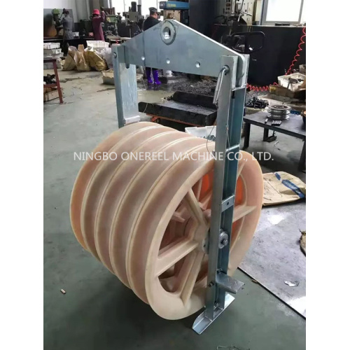 Mounted Pulleys Block for Wire Rope