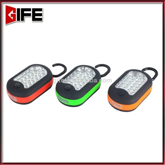 GF-7020 Custom products New Multifunction 24+3LED Magnetic work light flashlight